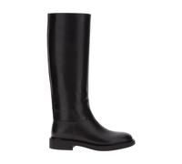 Gianvito Rossi - Ascott Boot - Femme - Chaussures - Brun - Taille: 40 EU