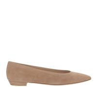 Gianvito Rossi - Ballerina - Femme - Chaussures - Beige - Taille: 38 1/2 EU