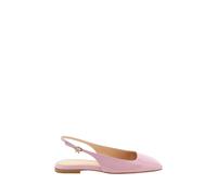 Gianvito Rossi - Ballerines à Bout Carré et Bride Arrière - Femme - Chaussures - Rose - Taille: 37 EU