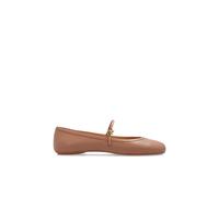 Gianvito Rossi - Ballerines Carla - Femme - Chaussures - Beige - Taille: 39 1/2 EU