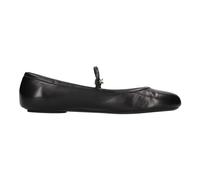 Gianvito Rossi - Ballerines Carla - Femme - Chaussures - Noir - Taille: 39 EU