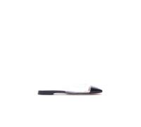 Gianvito Rossi - Ballerines Plexiglas - Femme - Chaussures - Noir - Taille: 37 1/2 EU