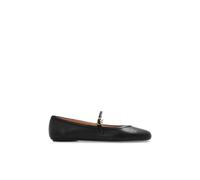 Gianvito Rossi - Ballet Flats Carla - Femme - Chaussures - Noir - Taille: 37 EU