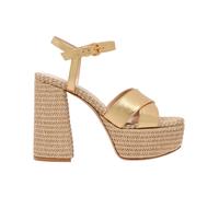 Gianvito Rossi - Bebe Sandal - Femme - Chaussures - Gris - Taille: 37 EU