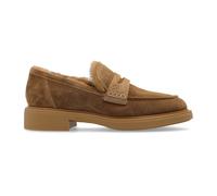 Gianvito Rossi - Chaussures Harris type loafers - Femme - Chaussures - Brun - Taille: 36 EU