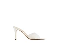 Gianvito Rossi, Femme, Chaussures, Blanc, Taille: 39 EU Mules Elle Blanches par Gianvito Rossi