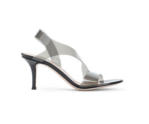 Gianvito Rossi - Fune Sandal - Femme - Chaussures - Noir - Taille: 37 EU