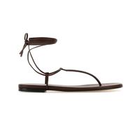 Gianvito Rossi - Gwyneth Flat Nappa - Femme - Chaussures - Noir - Taille: 41 EU