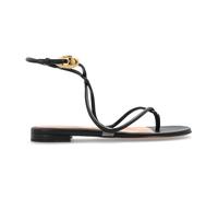 Gianvito Rossi - Mamba Flat - Femme - Chaussures - Noir - Taille: 41 EU