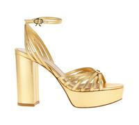Gianvito Rossi - Rita Sandales - Femme - Chaussures - Jaune - Taille: 41 EU