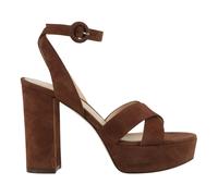 Gianvito Rossi - Sabrina Sandales - Femme - Chaussures - Brun - Taille: 36 EU