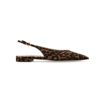 Gianvito Rossi - Sandales à Talon Aiguille Imprimé Léopard - Femme - Chaussures - Brun - Taille: 40 EU