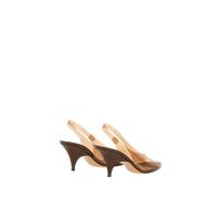 Gianvito Rossi - Sandales à Talons Hauts - Femme - Chaussures - Brun - Taille: 40 EU