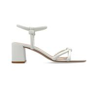 Gianvito Rossi - Sandales à talons Juno 55 - Femme - Chaussures - Blanc - Taille: 37 EU