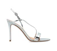 Gianvito Rossi - Sandales à Talons Manhattan - Femme - Chaussures - Gris - Taille: 39 EU