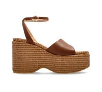 Gianvito Rossi - Sandales compensées Thalia - Femme - Chaussures - Brun - Taille: 38 1/2 EU