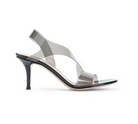 Gianvito Rossi - Sandales Noires avec Talons de 7cm - Femme - Chaussures - Noir - Taille: 37 EU