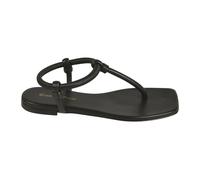 Gianvito Rossi - Sandales Nœuds - Femme - Chaussures - Noir - Taille: 39 1/2 EU