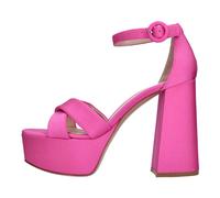 Gianvito Rossi - Sheridan Lycra Bloom - Femme - Chaussures - Rose - Taille: 37 EU
