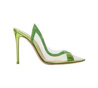 Gianvito Rossi - Stiletto Hortensia Cristal Vert - Femme - Chaussures - Vert - Taille: 40 EU