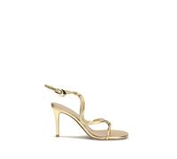 Gianvito Rossi - The Jungle Mamba Sandales - Femme - Chaussures - Jaune - Taille: 36 EU