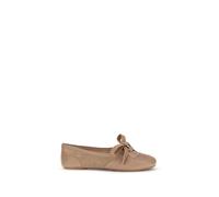 Gianvito Rossi - Vault Ballerina - Femme - Chaussures - Beige - Taille: 40 EU