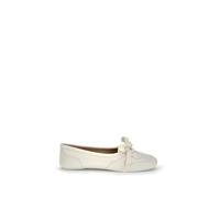 Gianvito Rossi - Vault Ballerina - Femme - Chaussures - Blanc - Taille: 39 EU