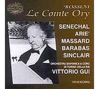 Giaocchino Rossini Le Comte Ory (Int?grale) by Rossini, Vittorio Gui, Orchestra Sinfonica (2004-03-01?