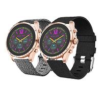 Giaogor Bracelet compatible avec MK gen 6 Bradshaw 2021, bracelet de montre de rechange en nylon pour montre connectée Michael Kors Gen 6 Bradshaw