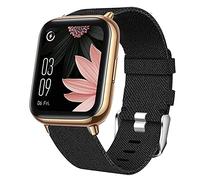 Giaogor Bracelet de rechange en nylon pour montre connectée AGPTEK LW31,