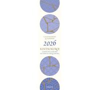 Giappone kintsukuroi. Calendario 2026 da parete