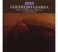 Giarda Goffredo : Opéra Omnia Per Organo