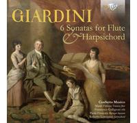GIARDINI:6 SONATAS FOR FLUTE & HARPSICHORD CD NEUF GIARDINI,FELICE