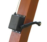 GIARDINI DEL RE 55512 Manivelle pour Parasol, 85 x 135 x 10 cm, Noir