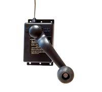 Giardini del Re Manivelle pour parasol 55512 – 85 x 135 x 10 cm – Noir