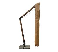 GIARDINI DEL RE Jardins du Roi Housse pour Parasol décentralisés, Beige, 300 x 300 x 2 cm