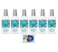 Maina Colomba Zuppa Inglese Lot de 3 gâteaux de Pâques remplis de crème de whisky et de crème, colombe de Pâques de la tradition italienne 750 g + 1 sachet de talc Felce Azzurra 100 g