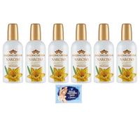 Maina Colomba Zuppa Inglese Lot de 3 gâteaux de Pâques remplis de crème de whisky et de crème, colombe de Pâques de la tradition italienne 750 g + 1 sachet de talc Felce Azzurra 100 g