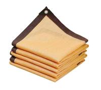 Giardino - Filet d'ombrage léger avec œillets pour extérieur, 6 x 7 m, pour plantes, serres, terrasses, légumes et parterres de fleurs, protection UV et léger