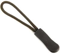 GIAYEU Lot de 10 tirettes de Fermeture éclair for Fermeture éclair, Clip de Remplacement for étiquette de Corde, Boucle cassée, Cordon de Fermeture éclair, Sac, Valise, Tente, Sac à Dos(Brown)