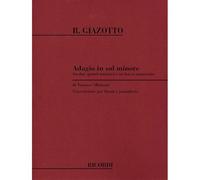 GIAZOTTO R. - ADAGIO IN SOL MIN. - FLUTE ET PIANO