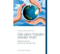 Gib dem Frieden wieder KraftBeginne bei dir weil du es dir wert bist - Andreas Brandsttter - Books on Demand GmbH - Livre en Anglais Andreas BrandsttterAndreas Brandsttter (Auteur)