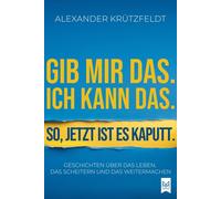 Gib Mir Das. Ich Kann Das. So, Jetzt Ist Es Kaputt.