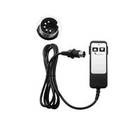 GIBACAD Richmat HJH5 Télécommande filaire réglable à 2 boutons 5 broches pour lit réglable Matt.Firm 50 Series & Leggett et Platt Bas-X CF