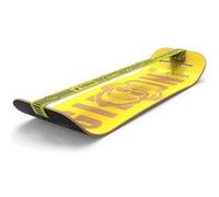 Gibbon Slacklines Giboard Adulte Unisexe, Noir-Jaune, S