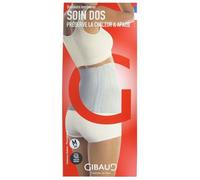 Gibaud Soin Dos Ceinture Chaleur Écru Hauteur 20 cm - M