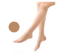 Gibaud Venactif Lux Chaussettes Pieds Ouverts Classe 2 Normal Taille 5 Ambre