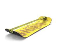 Gibbon Set de planche slackline Giboard Bonzo Classic Jaune TU