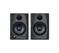 Monkey Banana Gibbon Air enceinte Bluetooth (noir, la paire) Noir