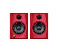 Gibbon Air enceinte Bluetooth (rouge, la paire)